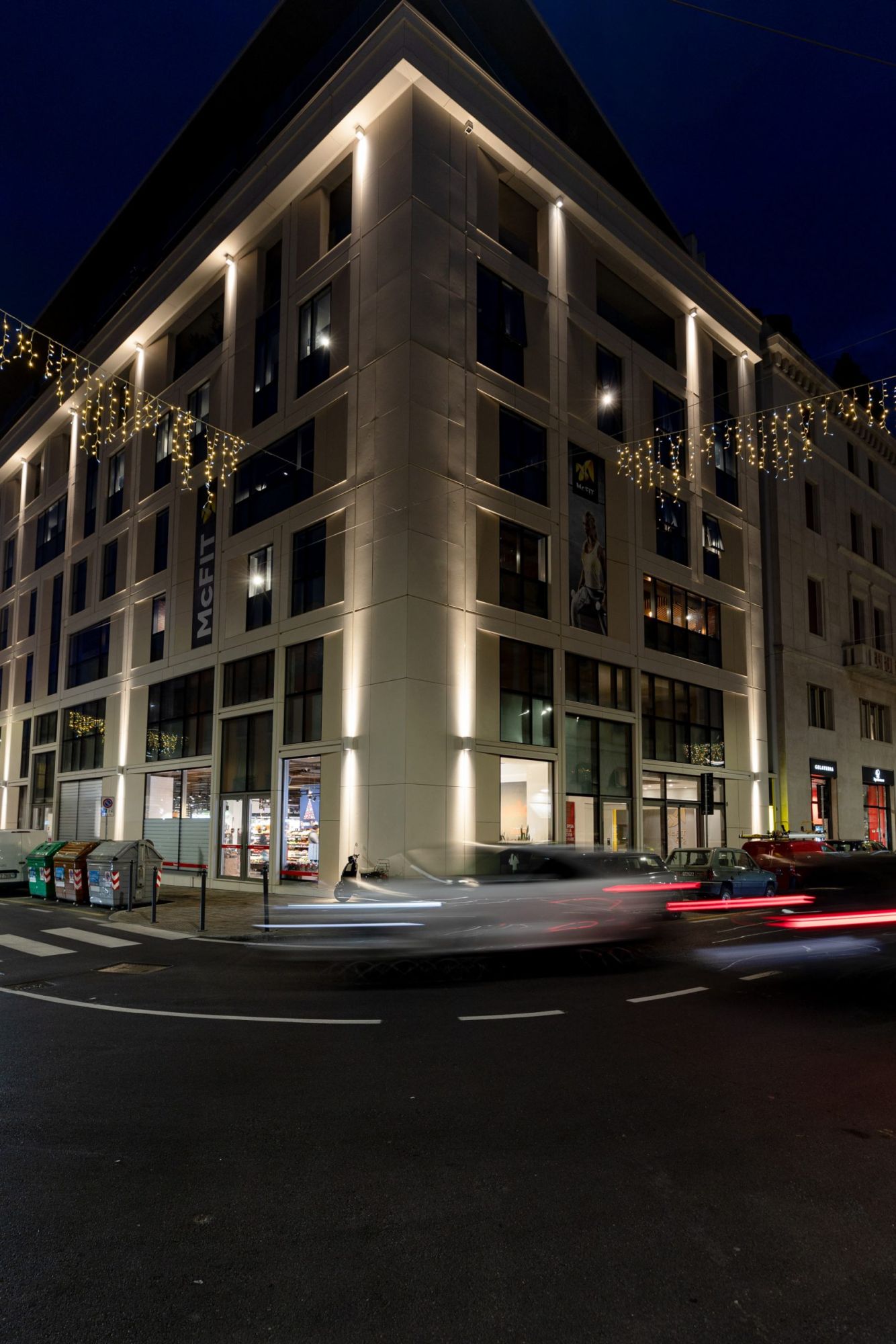 Illuminazione edifici pubblici