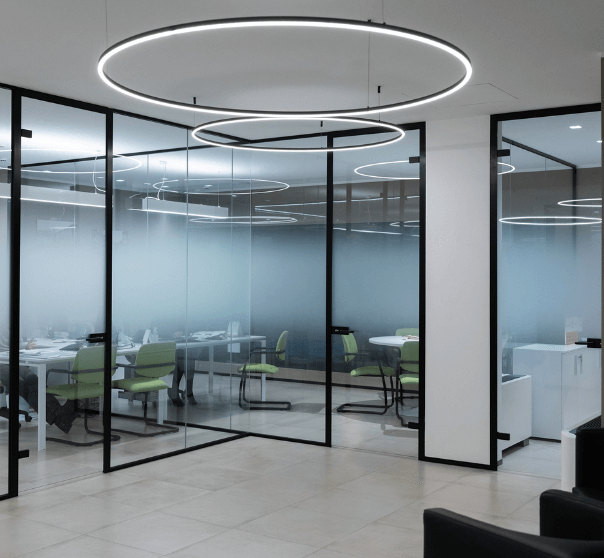 illuminazione uffici