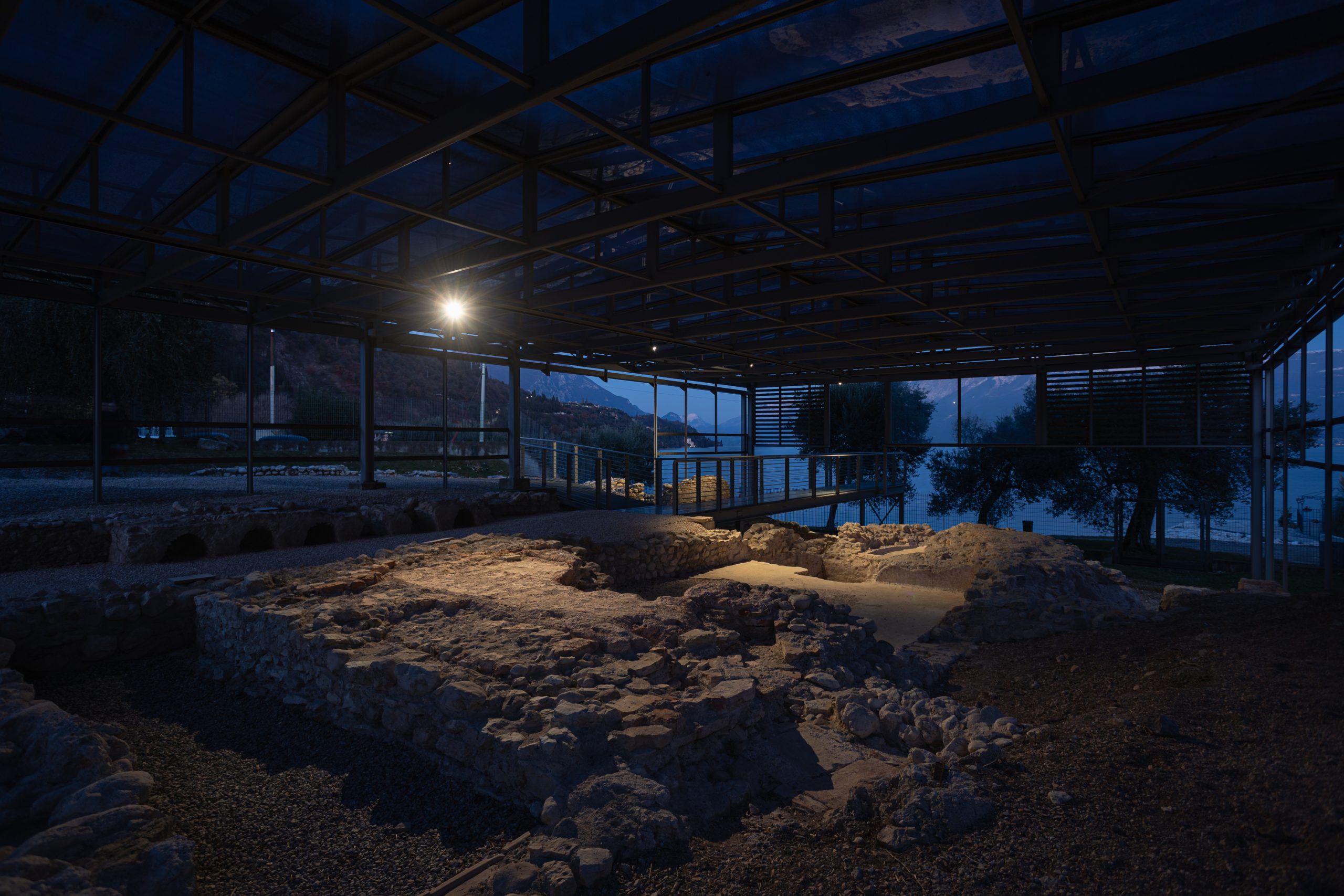 Illuminazione sito archeologico
