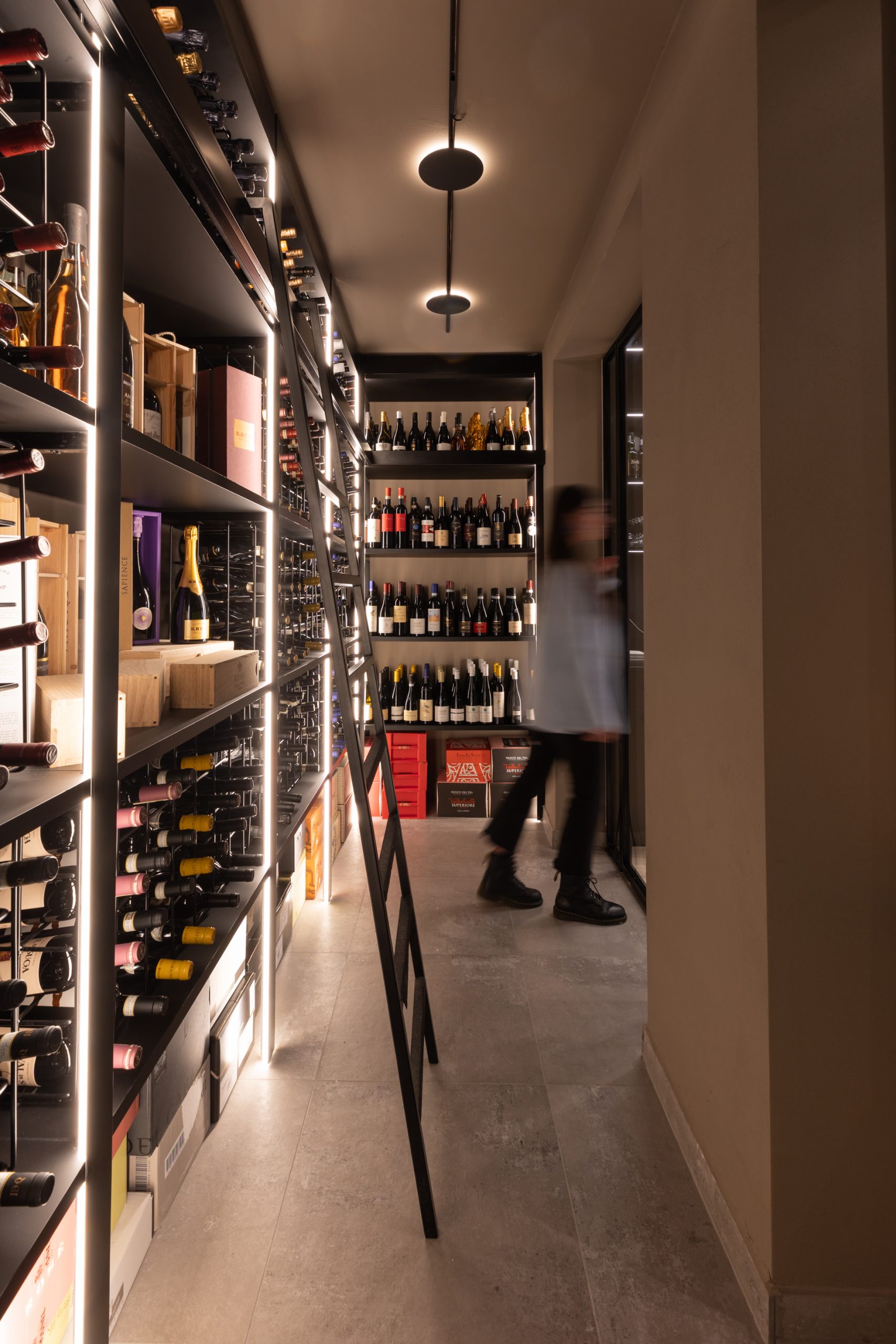 Cantinetta di una trattoria