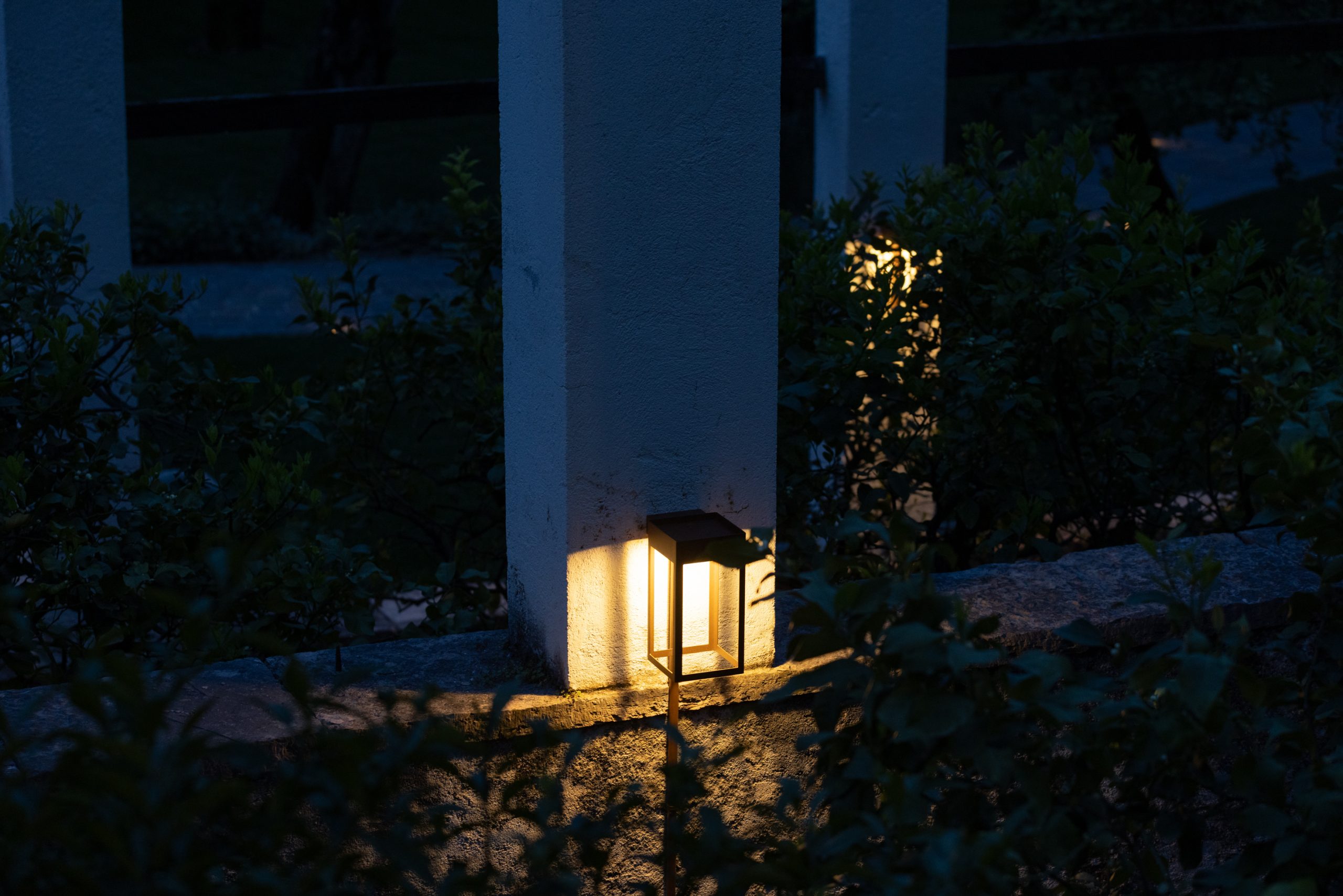 Lampada lanterna per illuminazione limonaia
