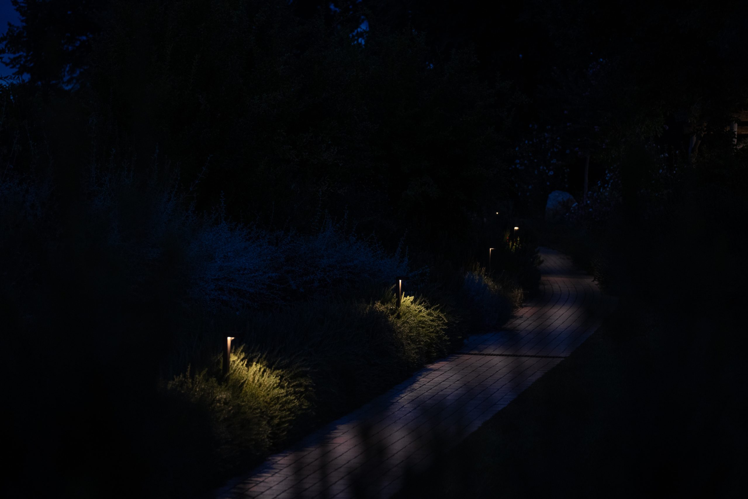 Lampada lanterna per illuminazione limonaia