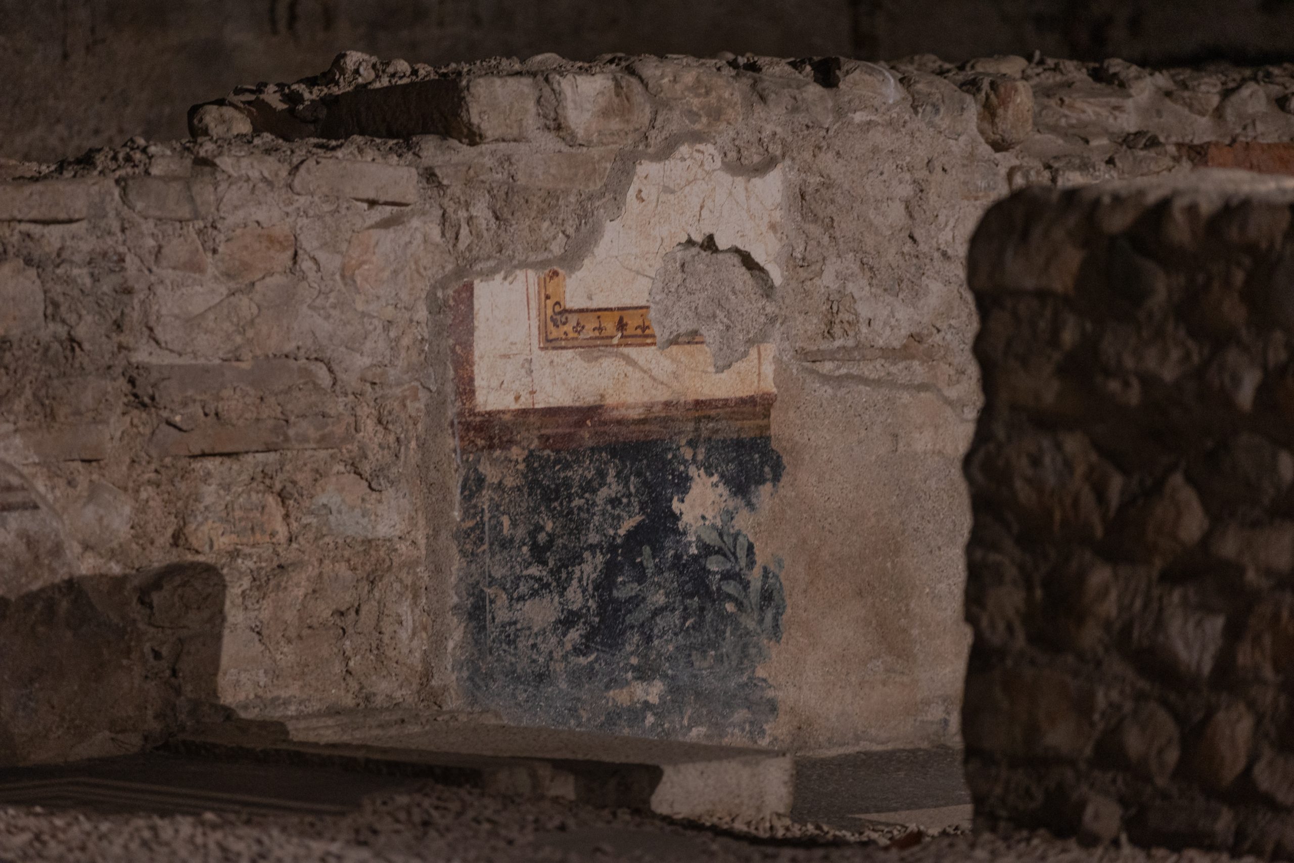 illuminazione mosaici di età romana