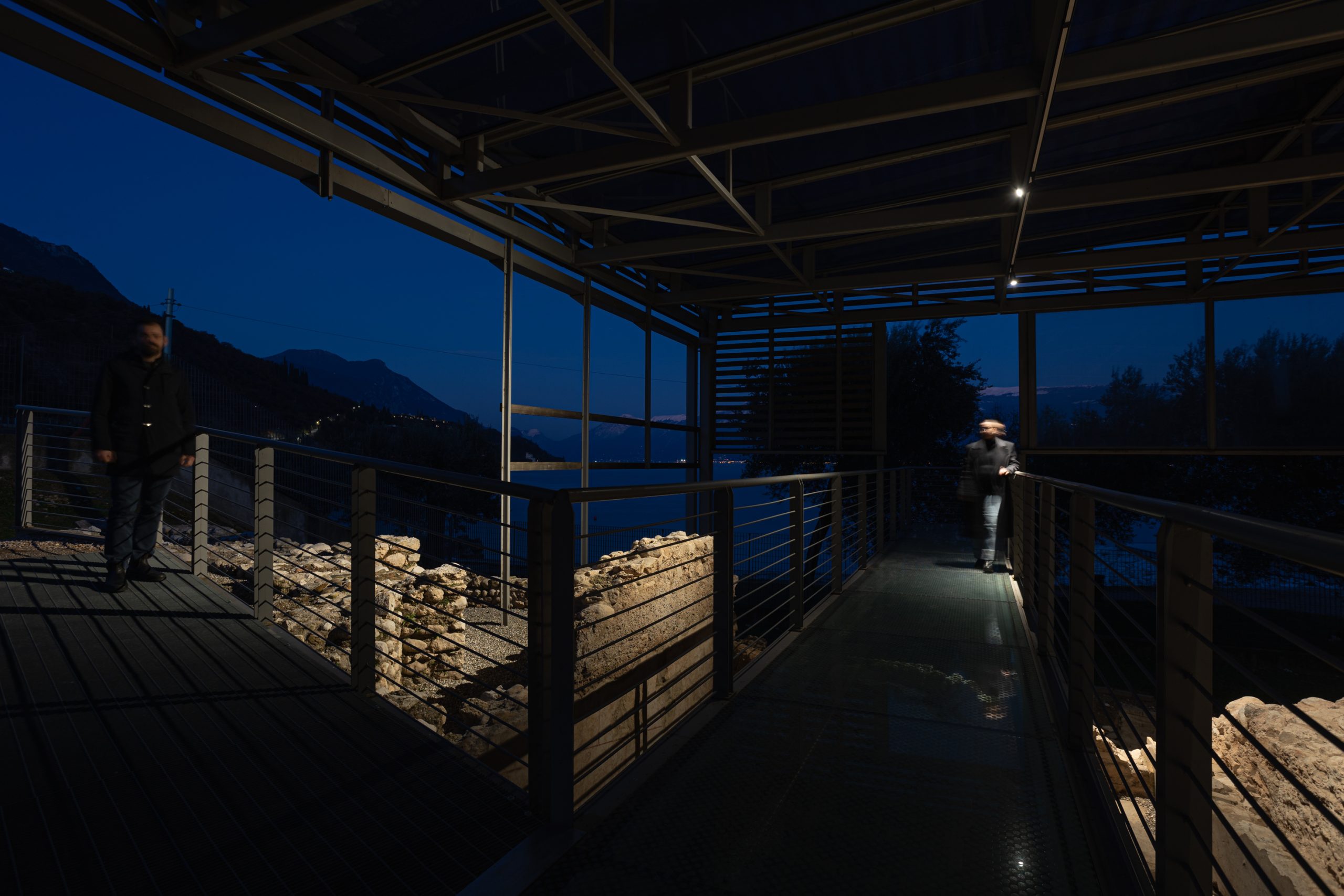 Illuminazione sito archeologico
