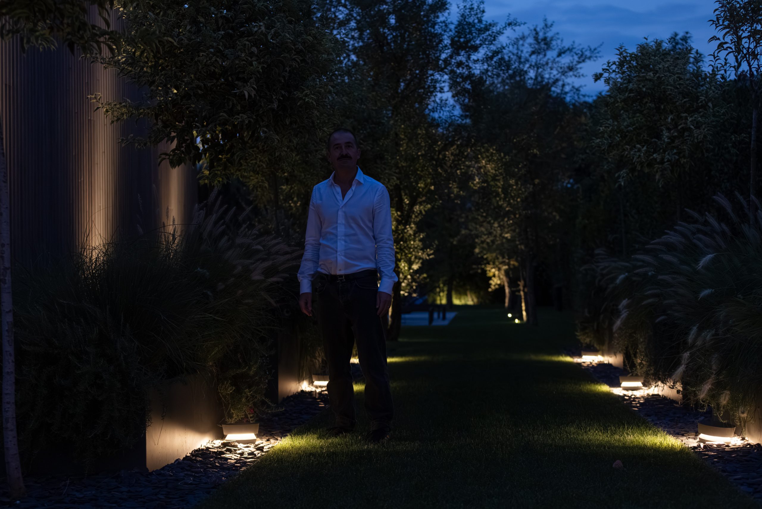 Illuminazione a binario per camera mansardata