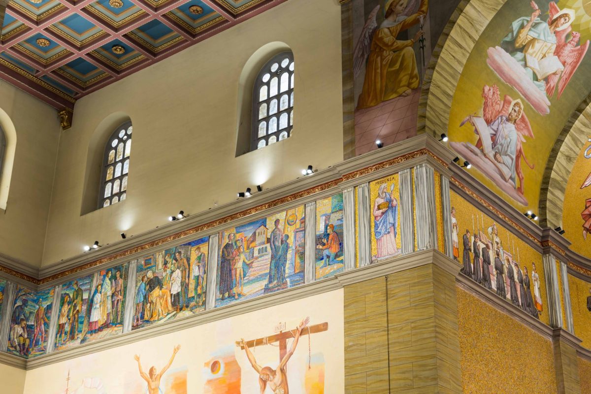 illuminazione luoghi di culto