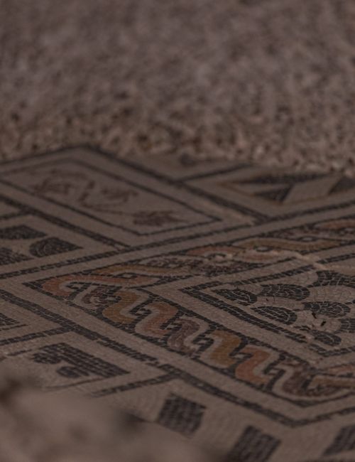 Illuminazione mosaico tardo antico