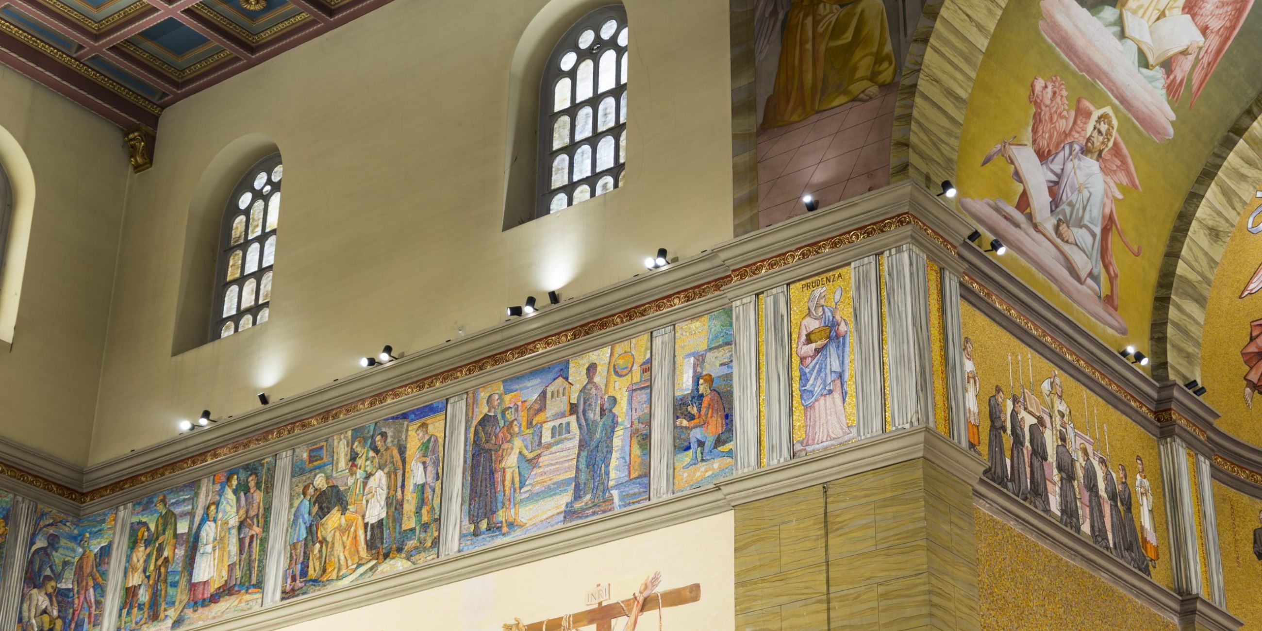 illuminazione Chiesa parrocchiale