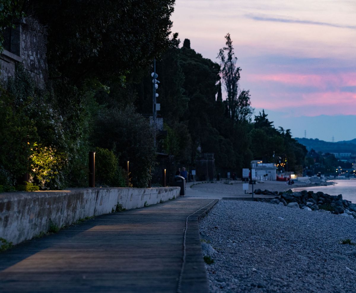 Illuminazione urbana Comune Rivoltella