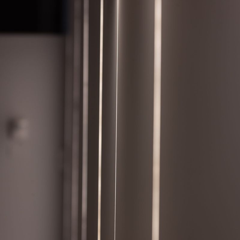 Illuminazione led studio di registrazione