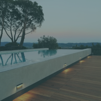 Faretti da esterno per piscina 