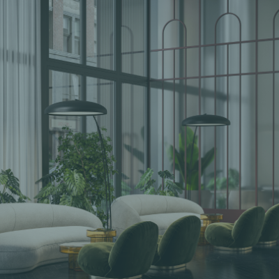 Lampade da tavolo con divani e poltrone