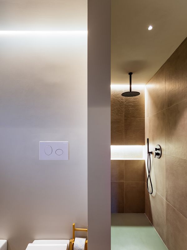 Box doccia illuminato