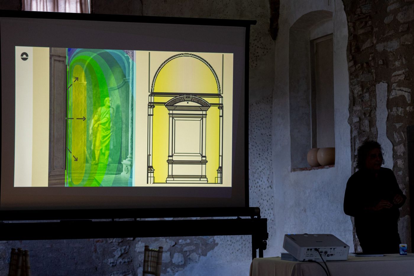 seminario di formazione illuminazione chiese