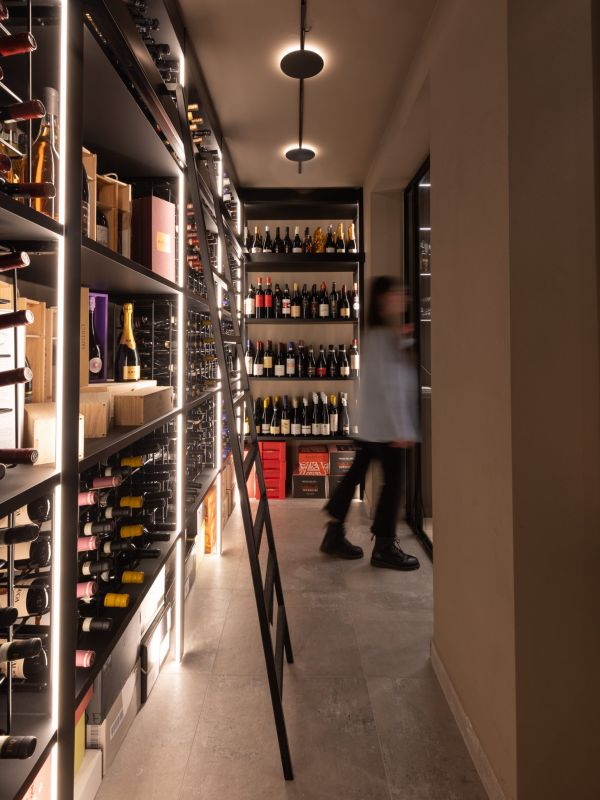 Cantinetta di una trattoria