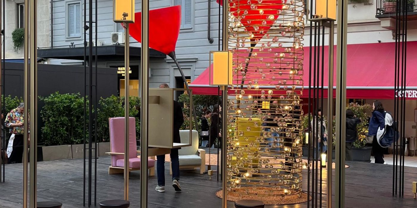 Installazione Fuorisalone Milano 2024