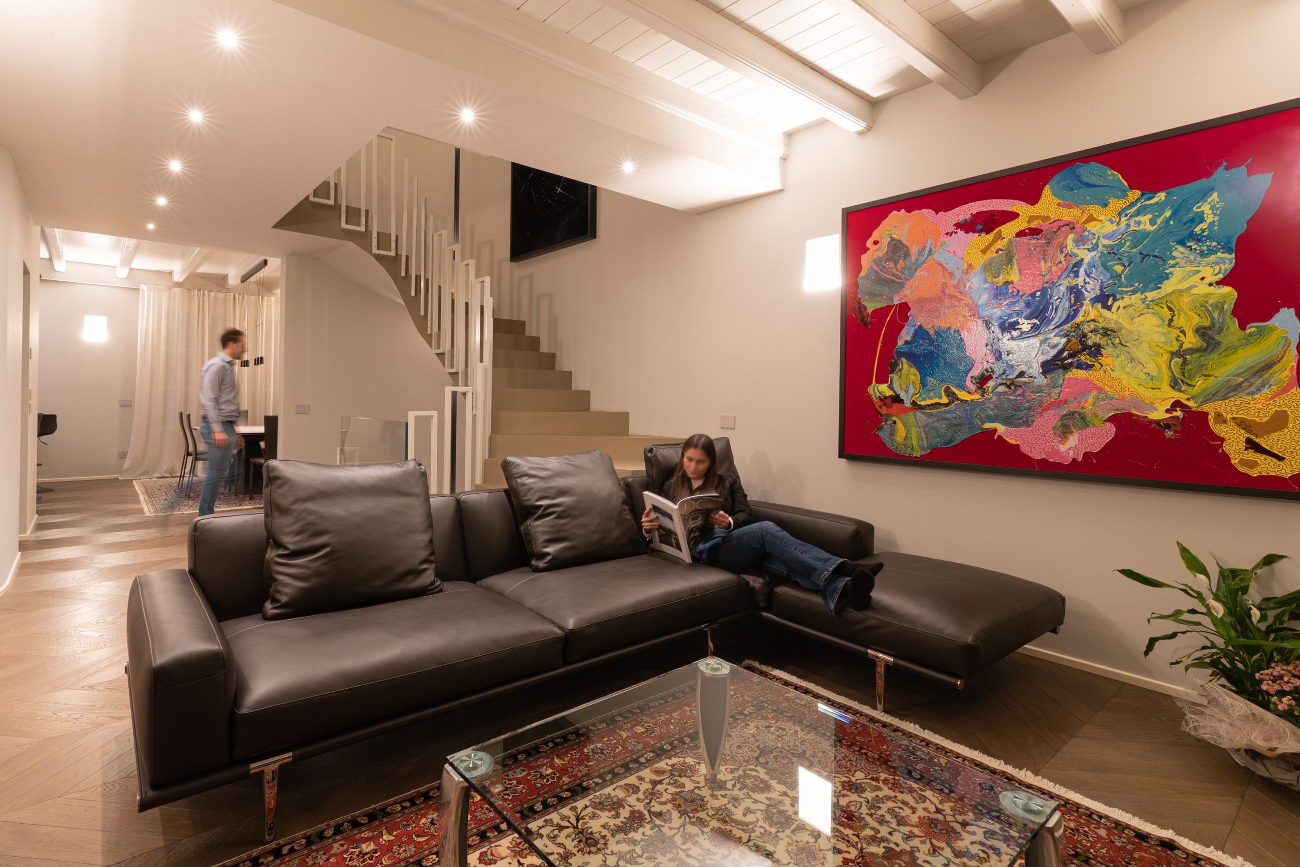 Salotto di una villa