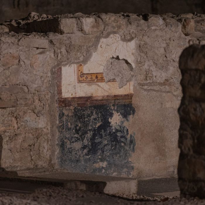 illuminazione mosaici di età romana