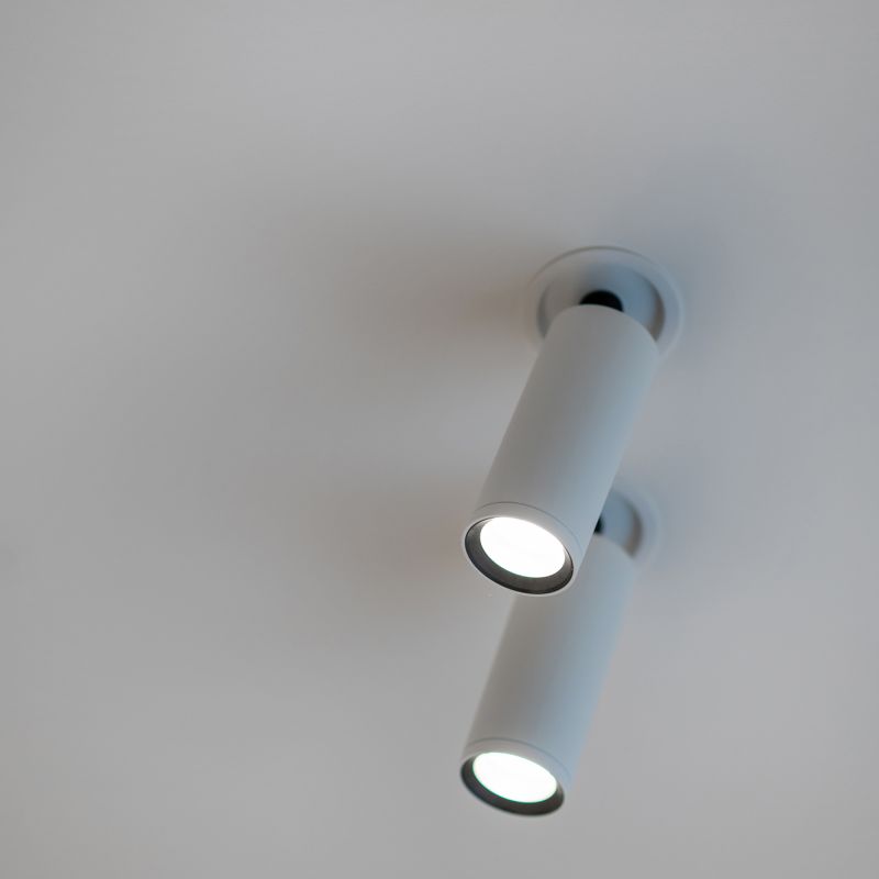 Dettaglio faretti soffitto Magnetic di Arkoslight