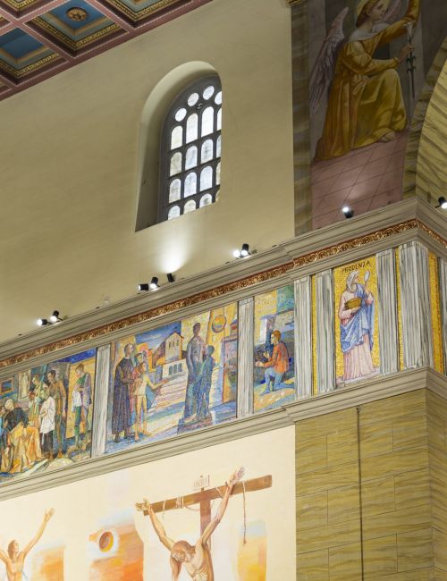 illuminazione Chiesa parrocchiale