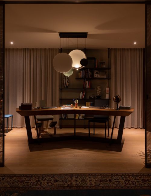 Illuminazione home studio