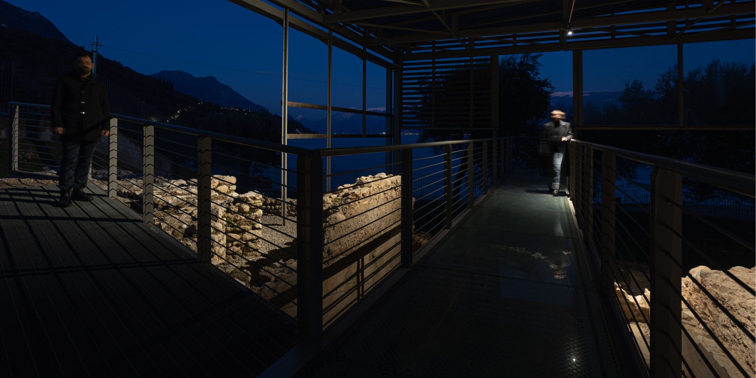 Illuminazione sito archeologico