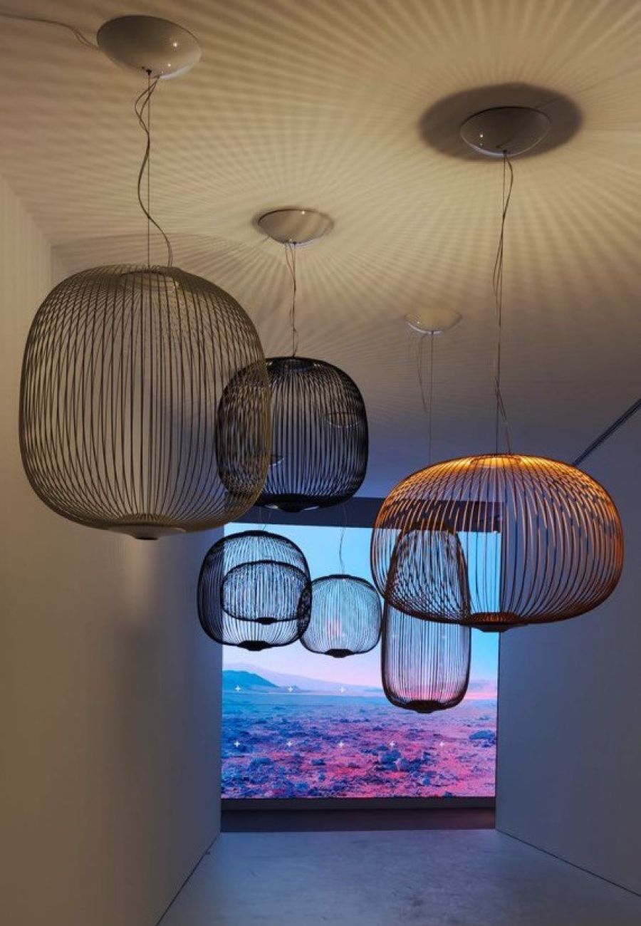 Installazione foscarini lampade a sospensione