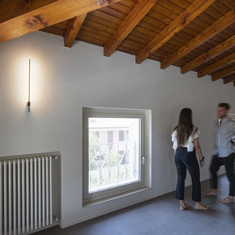 Lampade da parete luce diffusa