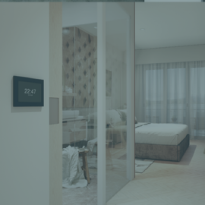 Room controller per casa domotica