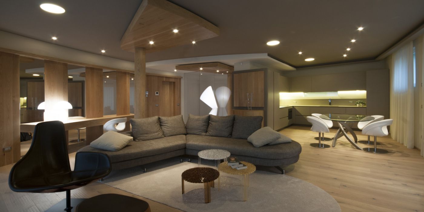 Illuminare casa con faretti