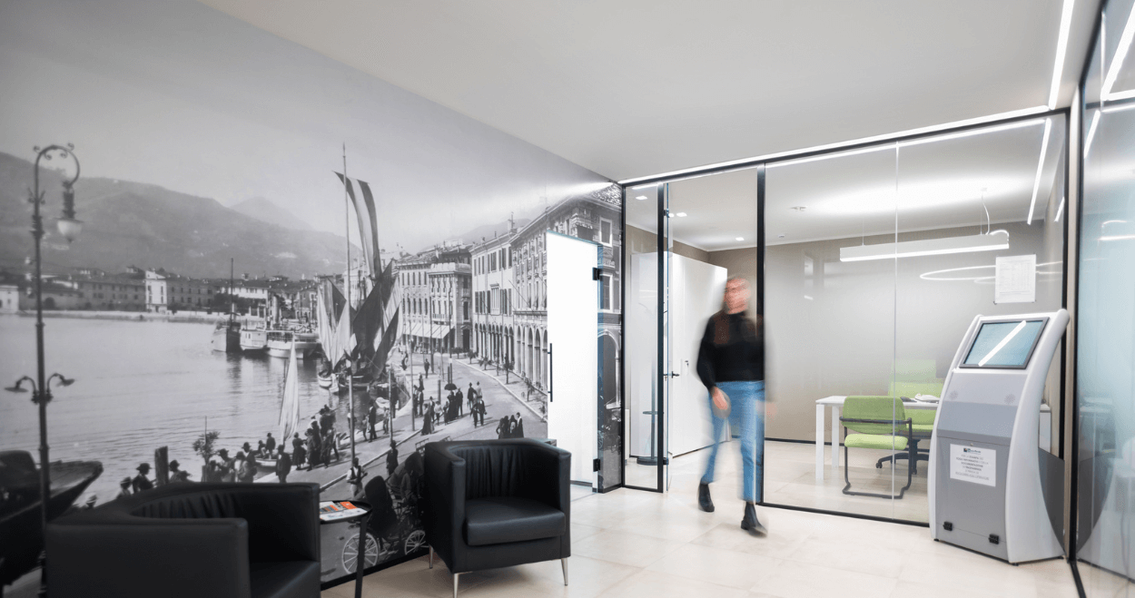 Illuminazione led Banca Cassa Rurale