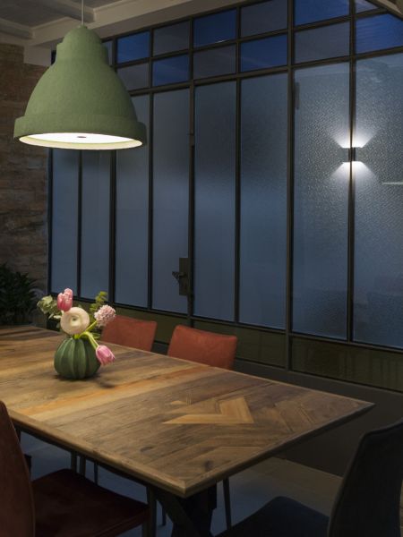 Lampadario scultoreo