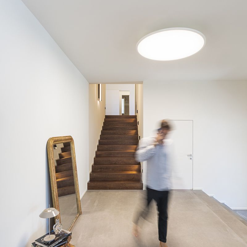 lampa a soffitto per le zone di passaggio