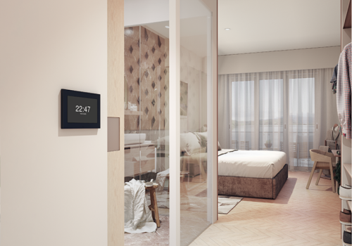 Room controller per casa domotica 